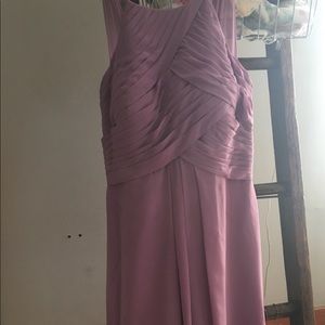 Azazie bridesmaids dress-color wisteria